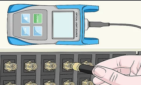 光纖連接器測試